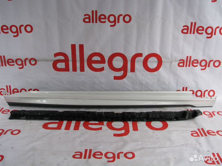 Bmw X6 G06 накладка порога опора правая 2020+