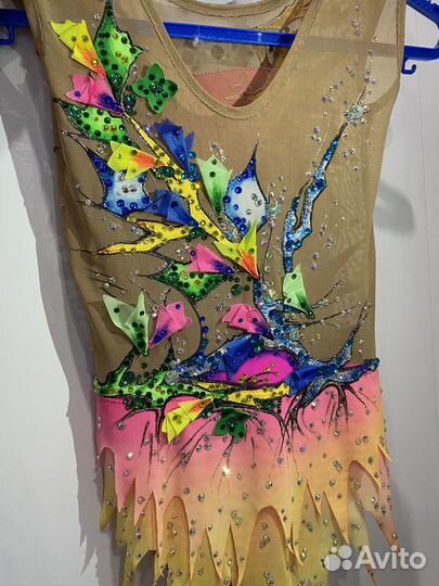 Купальник для художественной гимнастики