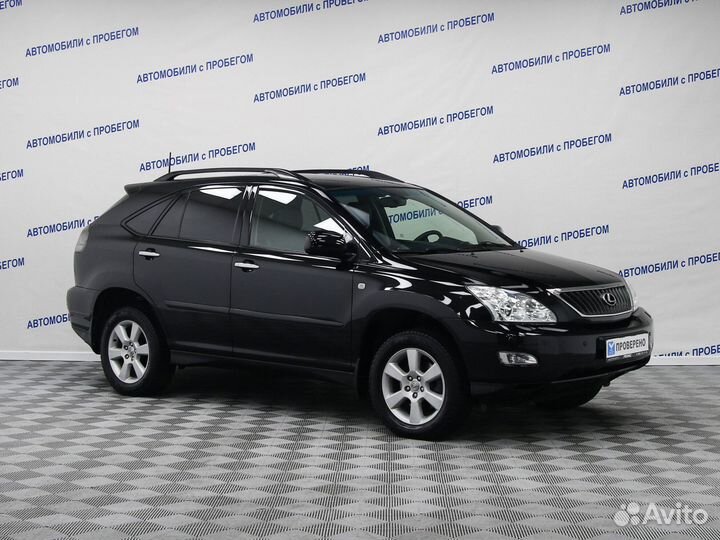 Lexus RX 3.5 AT, 2008, 153 555 км