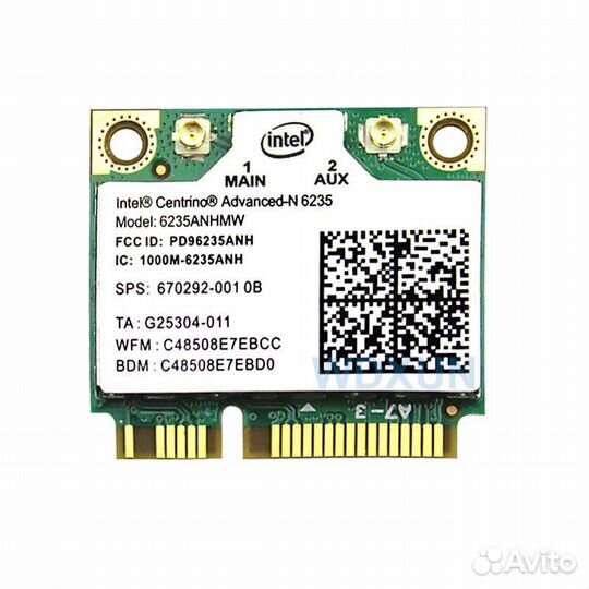 Wifi Intel Centrino Advanced-N 6235