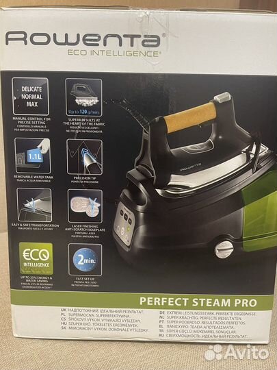 Парогенератор rowenta DG 8666F0