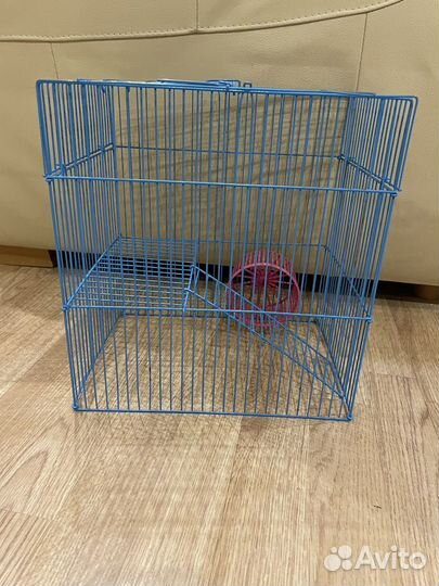 Клетка для хомяка