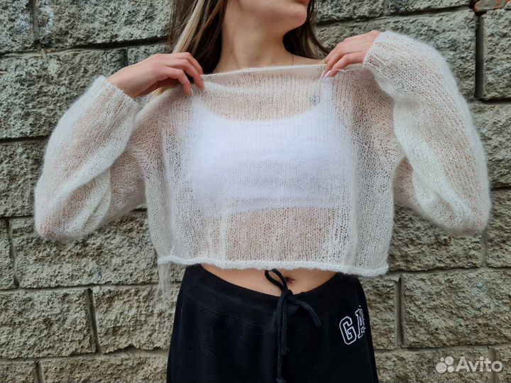 Кофта паутинка