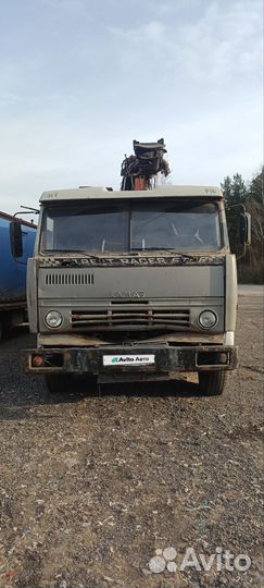 КАМАЗ 53215N с КМУ, 2004