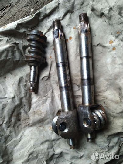 Вал сошки рулевого управления газ-24