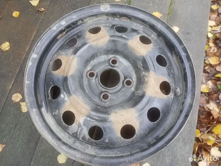 Диски r15 штамповка