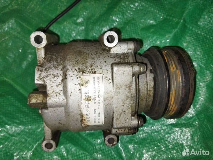 Компрессор кондиционера Лифан Бриз