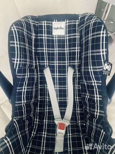 Автолюлька inglesina с базой