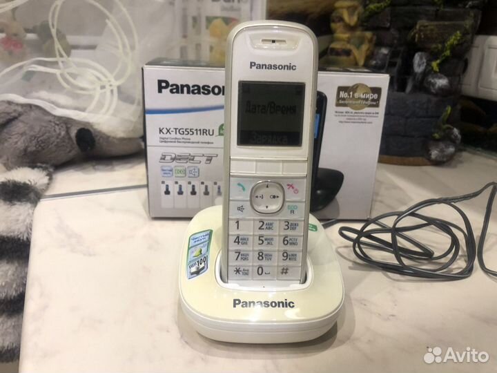 Panasonic телефон стационарный