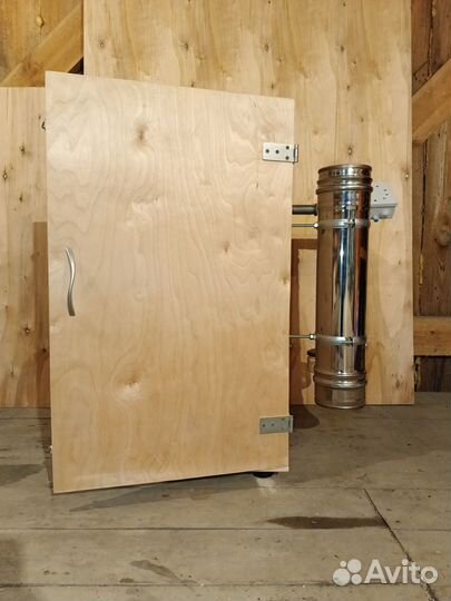 Коптильня для холодного - горячего копчения