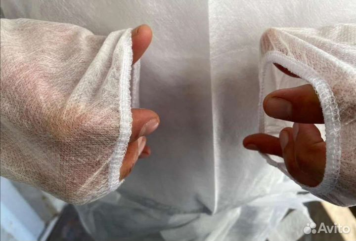 Одноразовый халат