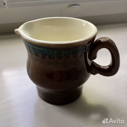 Новый, неполный кофейный сервиз керамика СССР зик