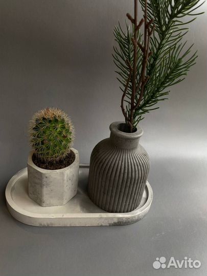 Набор из гипса