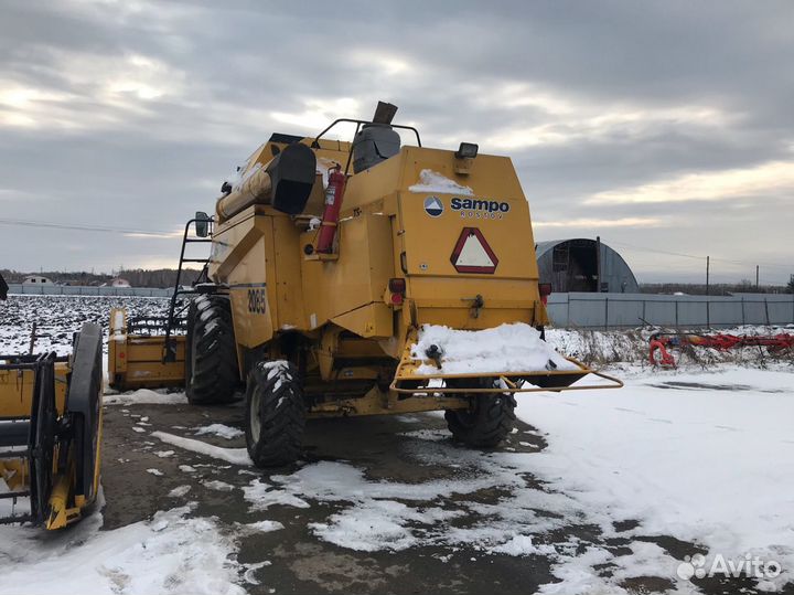 Комбайн Sampo Rosenlew 2085 TS, 2007