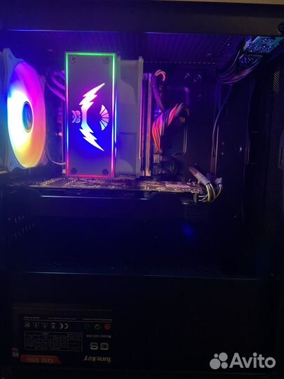 Игровой пк 8/16 ядер rx570 8gb 16gb