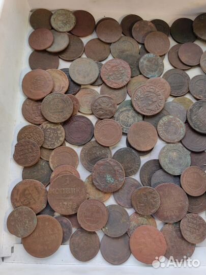 Монеты российской империи