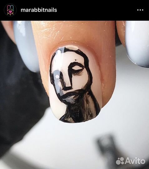 Крейзи маникюр