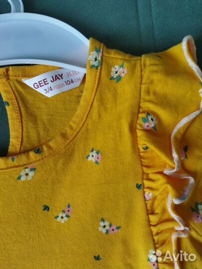 Платья для девочки пакетом размер 98 104