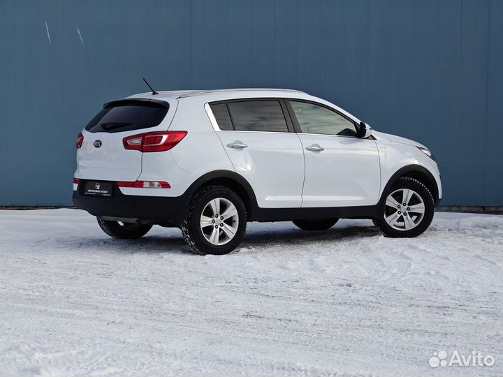 Kia Sportage 2.0 AT, 2012, 159 000 км