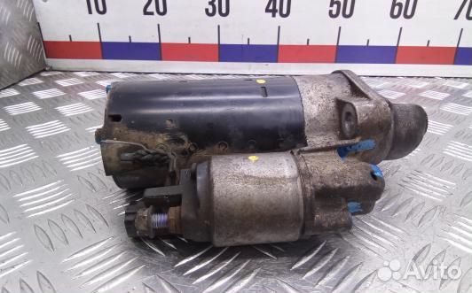 Стартер дизельный audi A4 B7 (1NK09BR01)