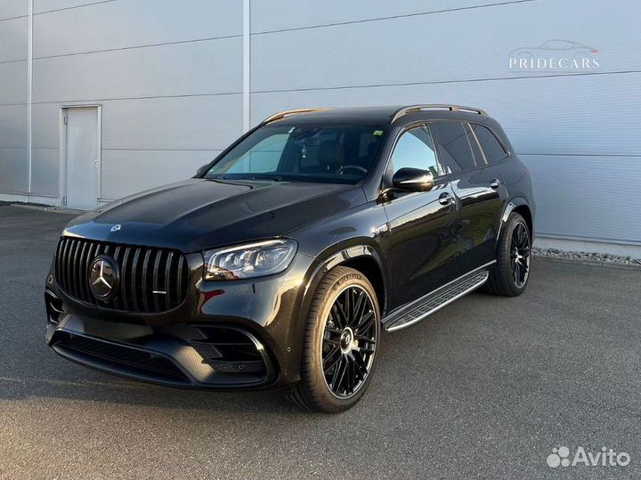 Mercedes-Benz GLS-класс AMG 4.0 AT, 2021, 36 000 км