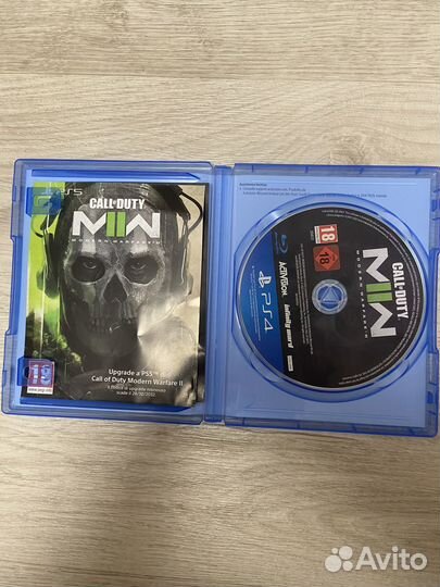 Игра на PS4 Call of Duty