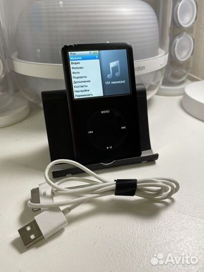 iPod Classic Black 80GB