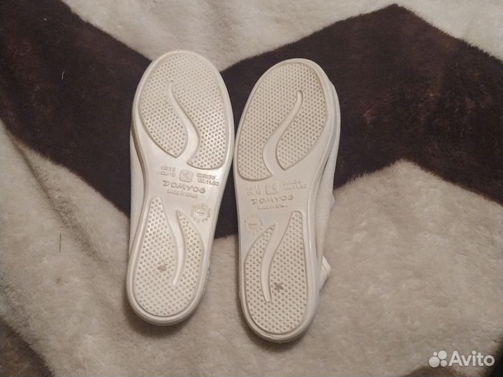 Чешки белые 30