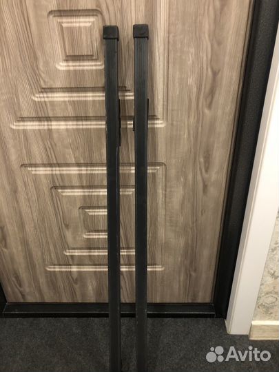 Багажник на рейлинги