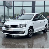 Volkswagen Polo 1.6 AT, 2019, 124 018 км, с пробегом, цена 1 449 000 руб.