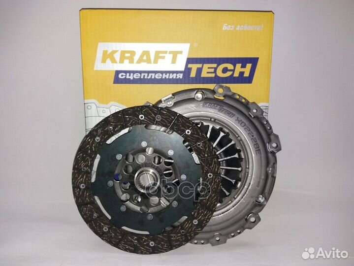 Сцепление Ford W01228E9 KraftTech