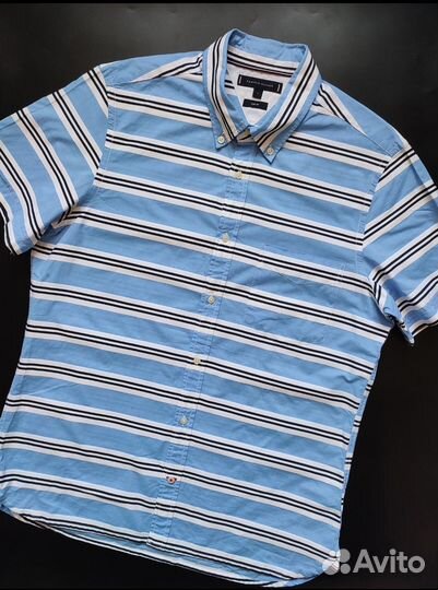 Tommy hilfiger рубашка L