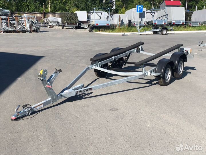 Прицеп для лодки до 5,5 метров