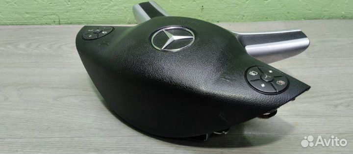 Подушка безопасности в руль Mercedes Ml W164