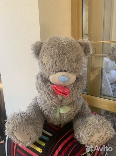 Плюшевый медведь