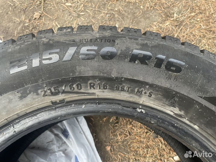 Formula Ice 215/60 R16