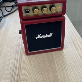 Комбоусилитель marshall MS-2R (red)