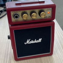 Комбоусилитель marshall MS-2R (red)