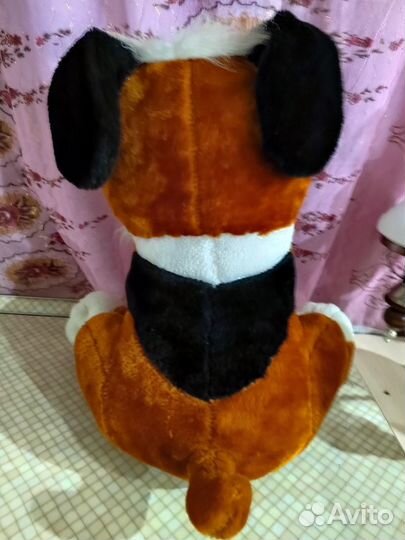 Мягкая игрушка собака