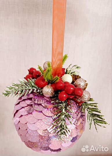 Елочные игрушки