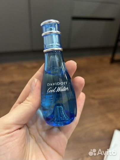 Davidoff cool water woman 30 мл