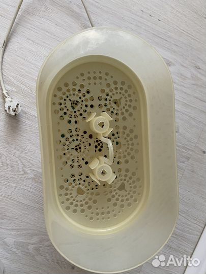 Ручной молокоотсос, подогреватель, стерилизатор