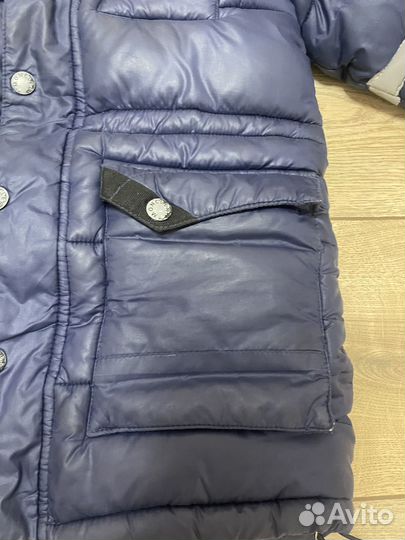 Куртка зимняя на мальчика 116 размер