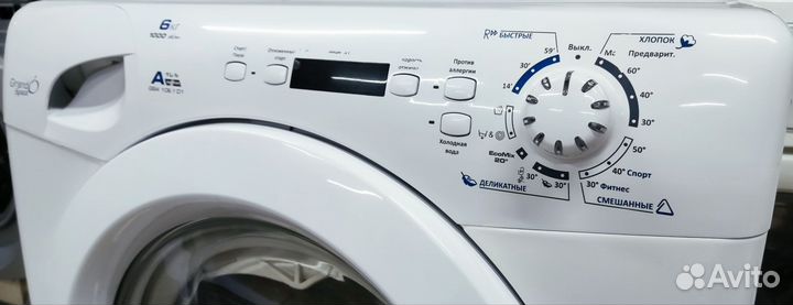 Стиральная машина Candy 6кг