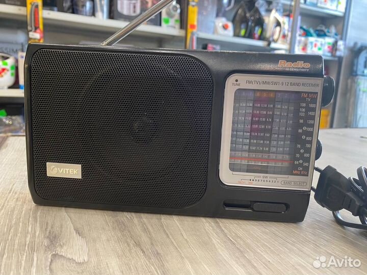 Радиоприемник vitek