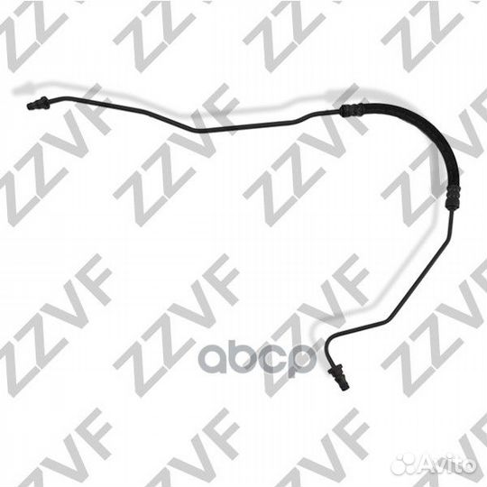 Трубка привода сцепления citroen berlingo (B9)