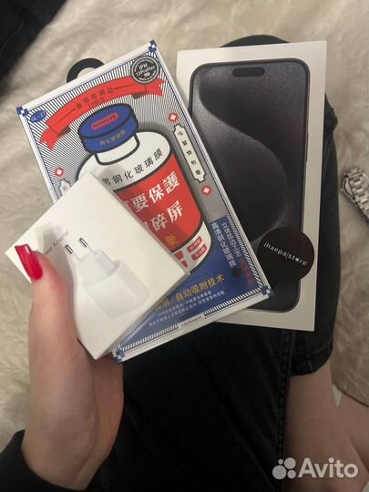 iPhone 15 Pro, 128 ГБ
