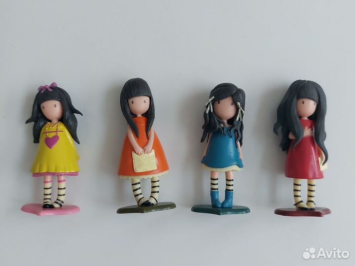 Куколки Santoro Happy box