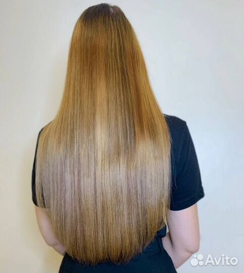 Волосы для наращивания натуральные