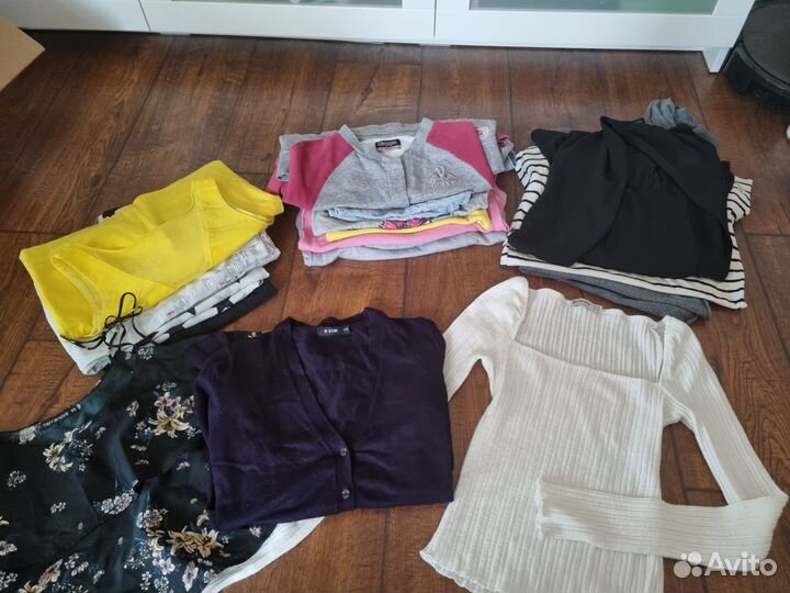 Вещи женские пакетом XS S 40 42